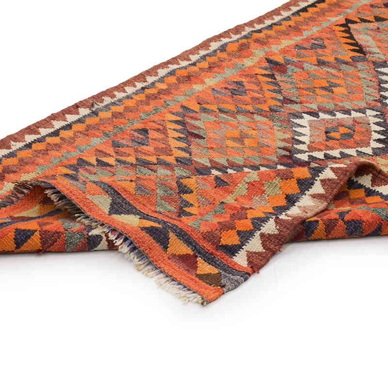 Corredor Vintage Herki Kilim - 90 cm x 272 cm - K0077606