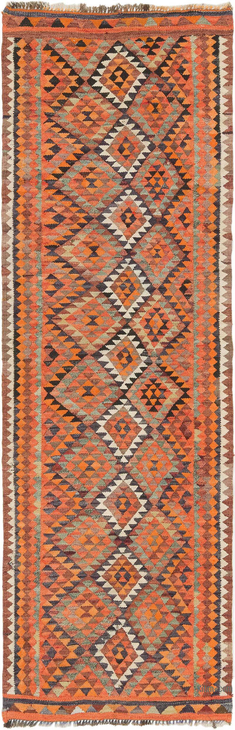 Corredor Vintage Herki Kilim - 90 cm x 272 cm - K0077606