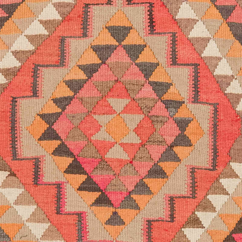 Corredor Vintage Herki Kilim - 94 cm x 320 cm - K0077610