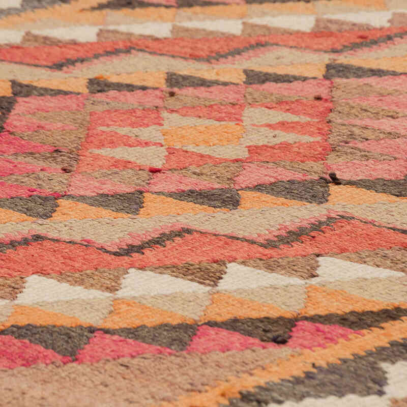 Corredor Vintage Herki Kilim - 94 cm x 320 cm - K0077610