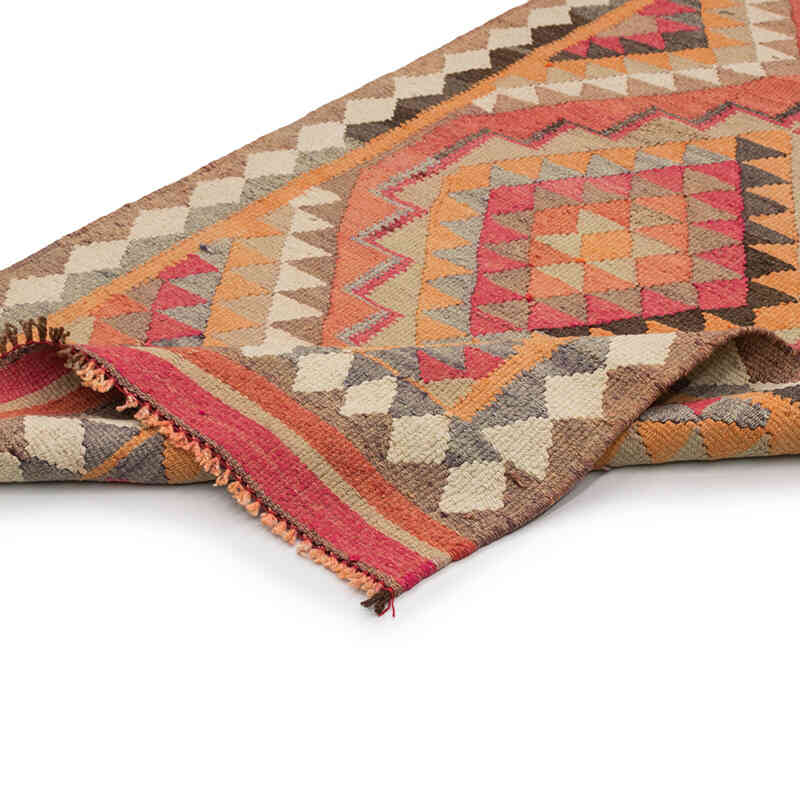 Corredor Vintage Herki Kilim - 94 cm x 320 cm - K0077610
