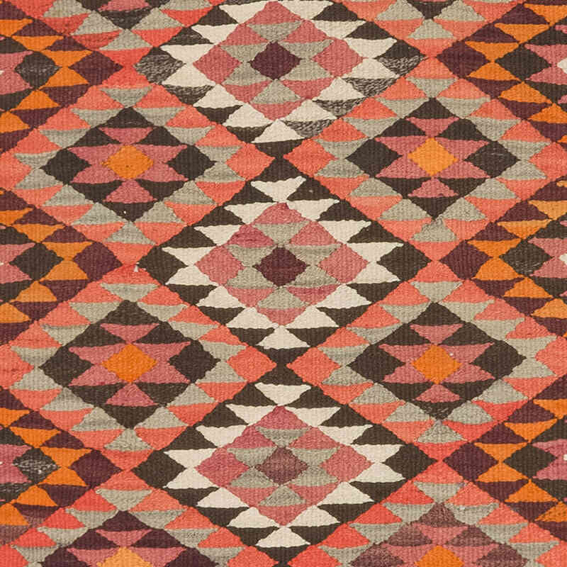Corredor Vintage Herki Kilim - 90 cm x 348 cm - K0077611