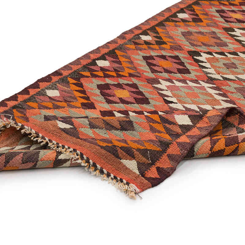 Corredor Vintage Herki Kilim - 90 cm x 348 cm - K0077611