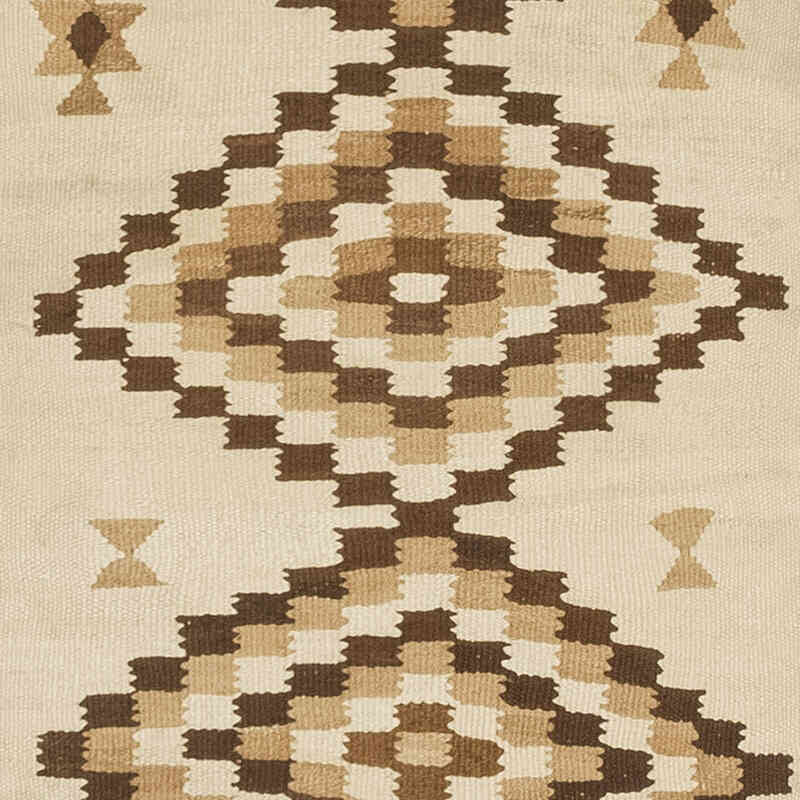 Corredor Vintage Herki Kilim - 82 cm x 265 cm - K0077613