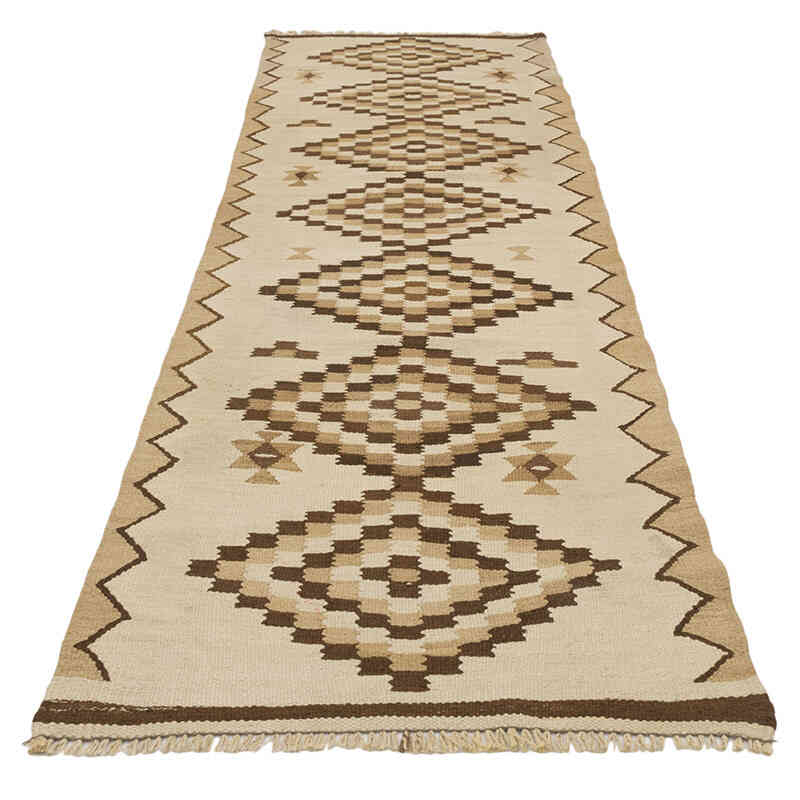 Corredor Vintage Herki Kilim - 82 cm x 265 cm - K0077613