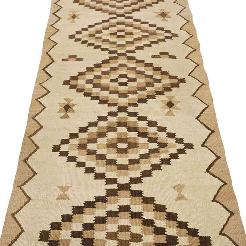 Corredor Vintage Herki Kilim - 82 cm x 265 cm - K0077613