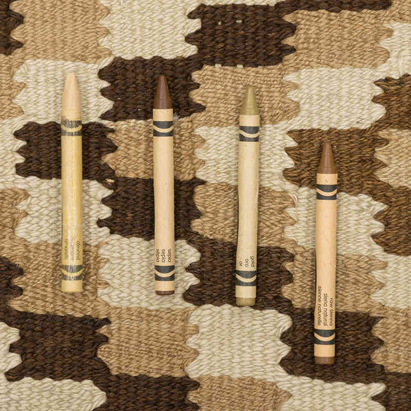 Corredor Vintage Herki Kilim - 82 cm x 265 cm - K0077613