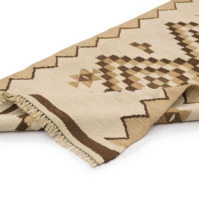 Corredor Vintage Herki Kilim - 82 cm x 265 cm - K0077613