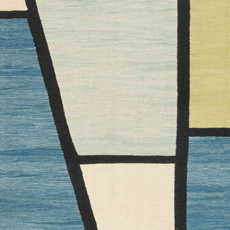 Nueva Alfombra Turca Kilim - 278 cm x 369 cm - K0077615