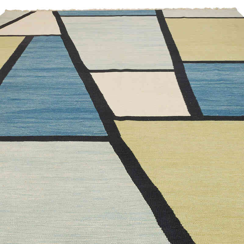 Nueva Alfombra Turca Kilim - 278 cm x 369 cm - K0077615