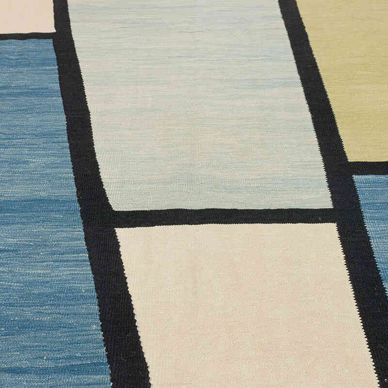 Nueva Alfombra Turca Kilim - 278 cm x 369 cm - K0077615