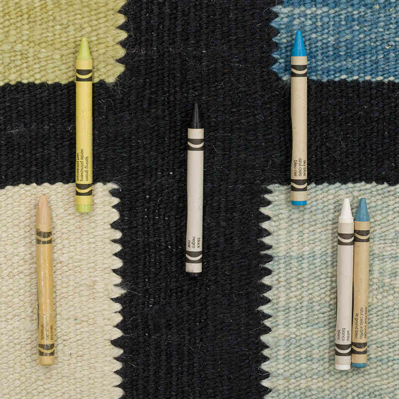 Nueva Alfombra Turca Kilim - 278 cm x 369 cm - K0077615