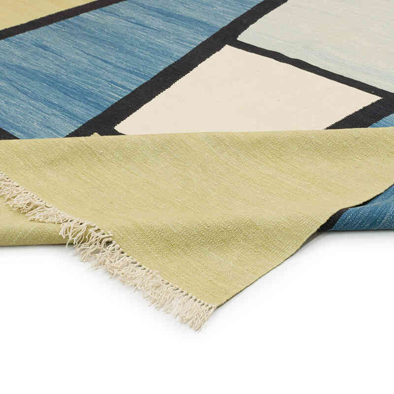 Nueva Alfombra Turca Kilim - 278 cm x 369 cm - K0077615
