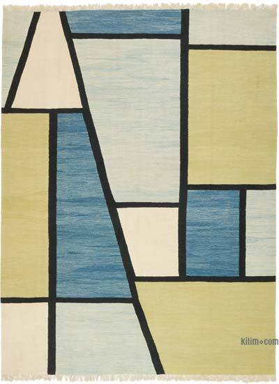 Nueva Alfombra Turca Kilim - 278 cm x 369 cm