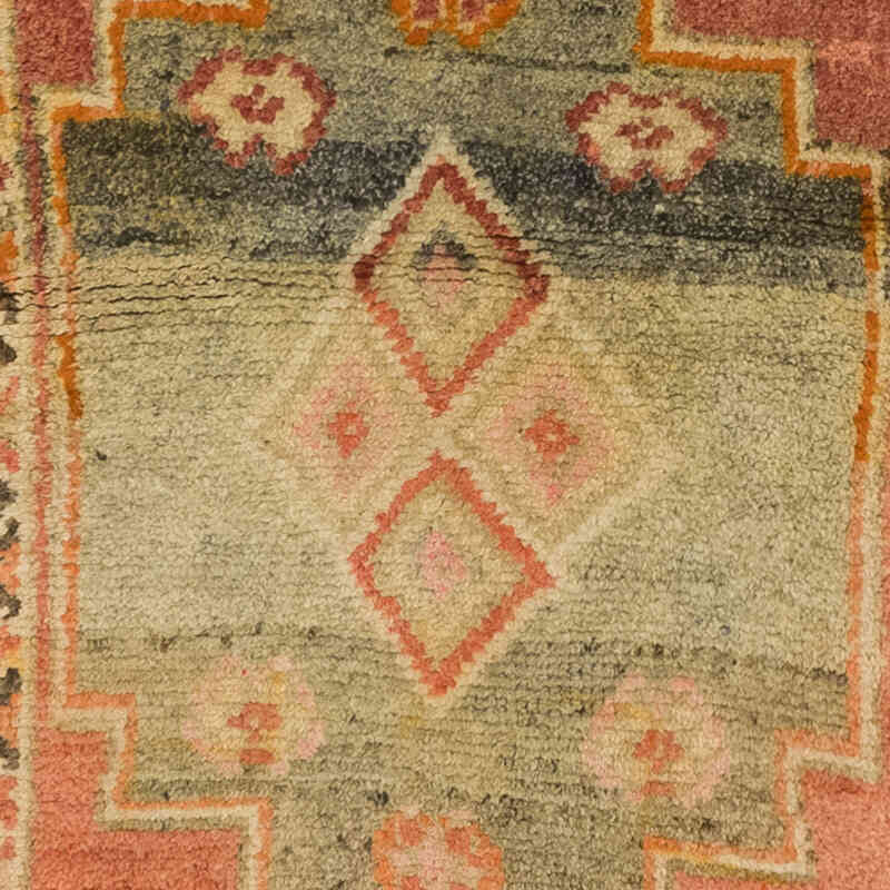 Alfombra Vintage de pasillo - 96 cm x 320 cm - K0077617