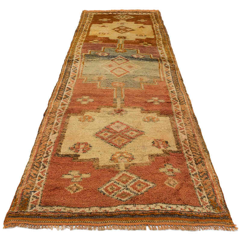Alfombra Vintage de pasillo - 96 cm x 320 cm - K0077617