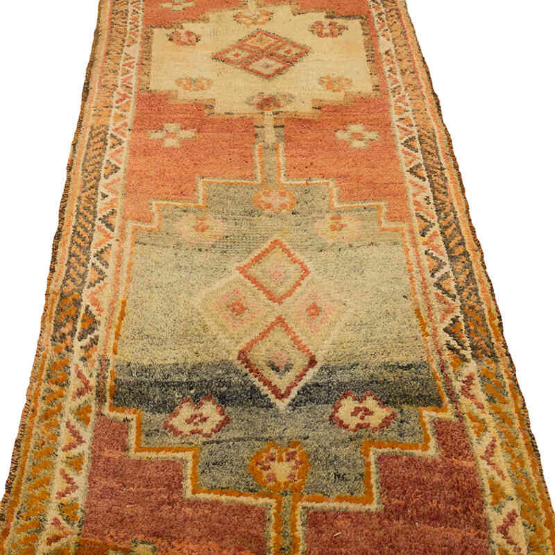 Alfombra Vintage de pasillo - 96 cm x 320 cm - K0077617