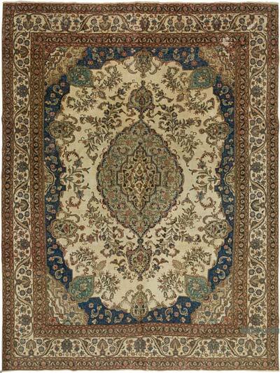 El Dokuma Vintage Halı - 313 cm x 414 cm