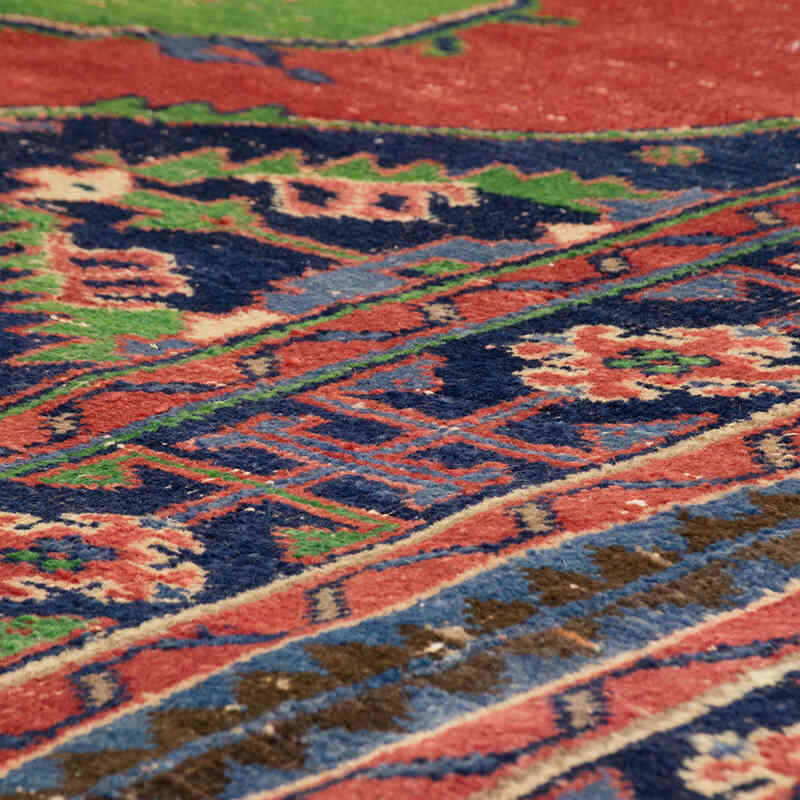 Alfombra Vintage Turca Anudada a Mano - 300 cm x 312 cm - K0077620