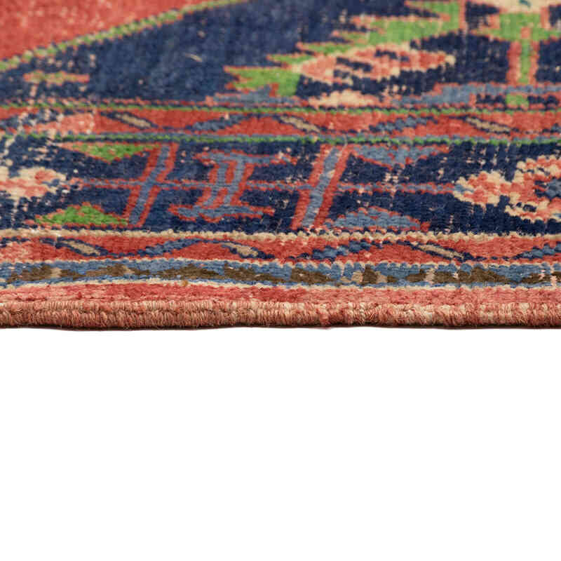 Alfombra Vintage Turca Anudada a Mano - 300 cm x 312 cm - K0077620