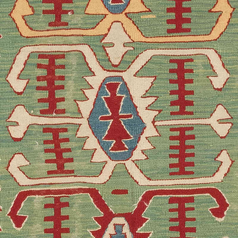 Yeni Kök Boya El Dokuma Kilim - 114 cm x 168 cm - K0077623