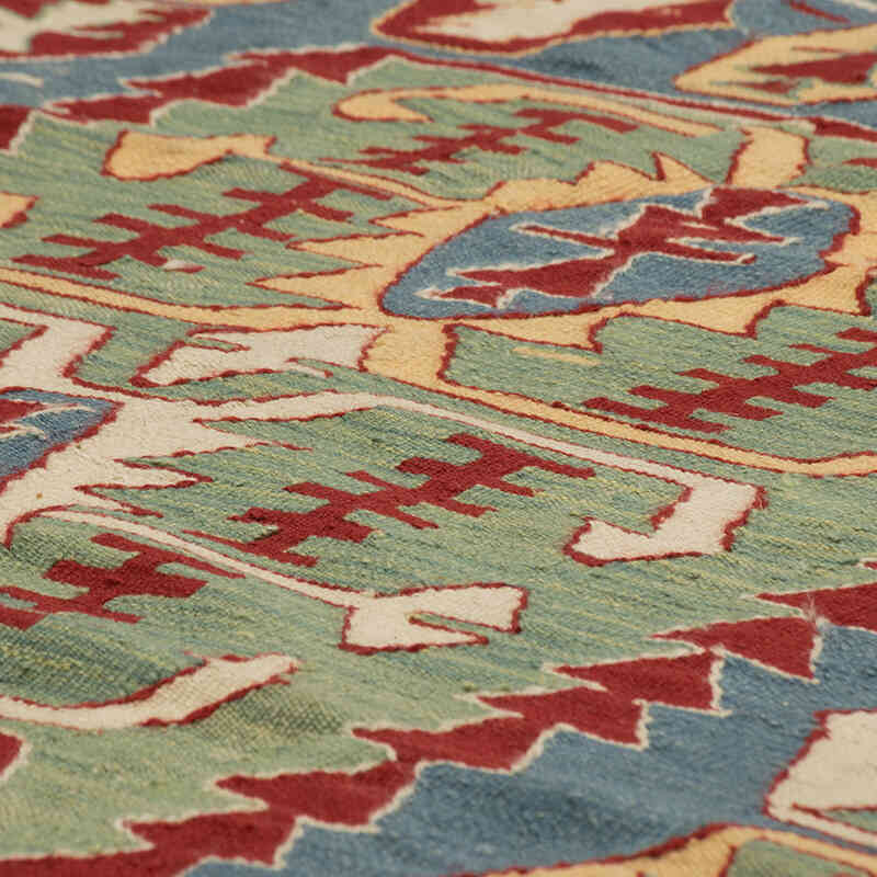 Yeni Kök Boya El Dokuma Kilim - 114 cm x 168 cm - K0077623