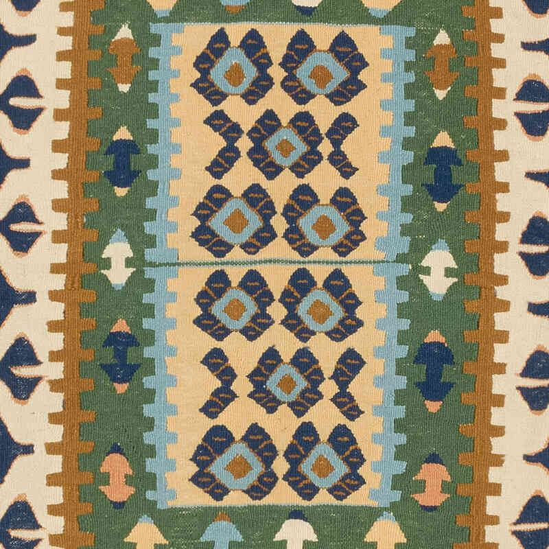 Yeni Kök Boya El Dokuma Kilim - 116 cm x 171 cm - K0077624