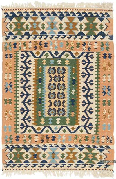 Yeni Kök Boya El Dokuma Kilim - 116 cm x 171 cm