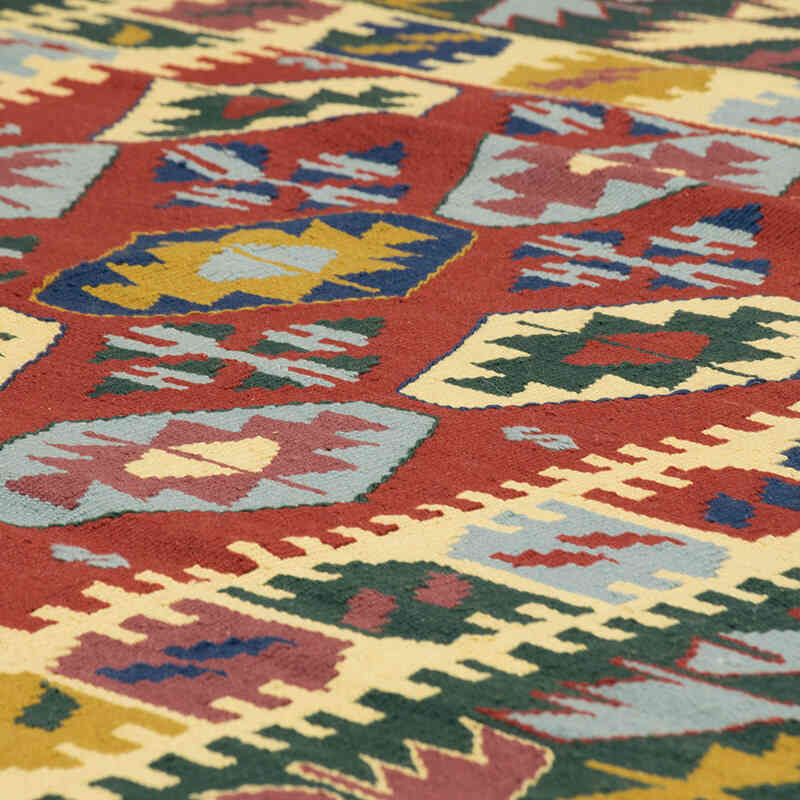 Yeni Kök Boya El Dokuma Kilim - 120 cm x 178 cm - K0077625