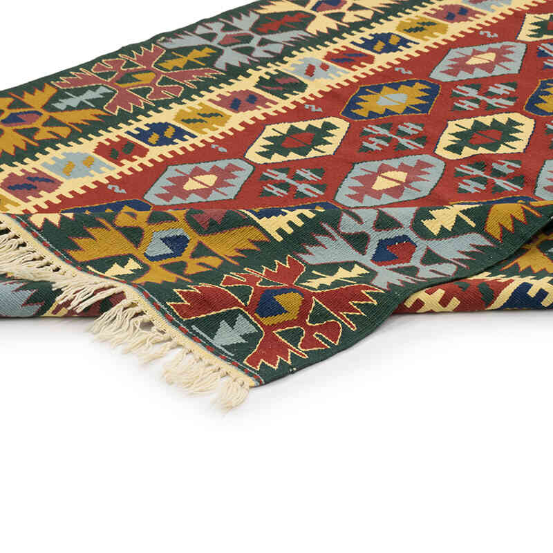 Yeni Kök Boya El Dokuma Kilim - 120 cm x 178 cm - K0077625