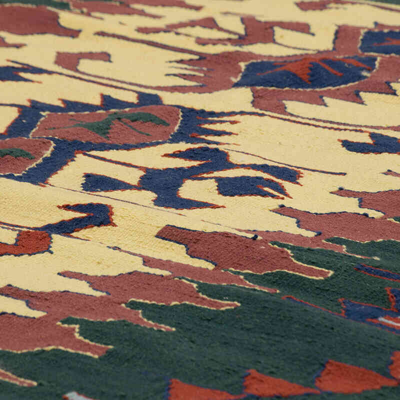 Yeni Kök Boya El Dokuma Kilim - 127 cm x 180 cm - K0077626