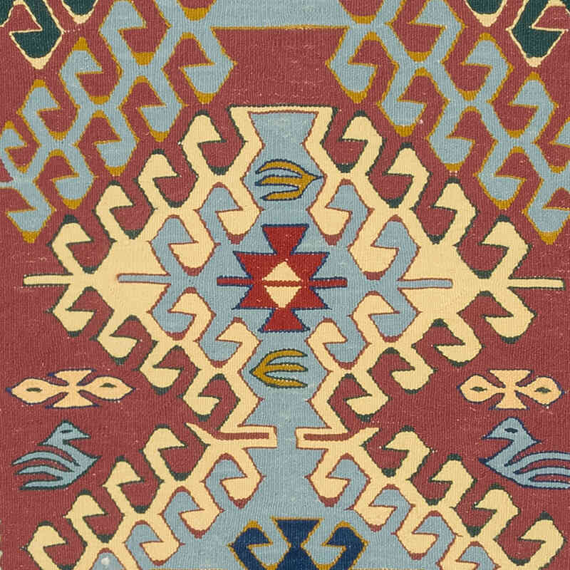 Nueva Alfombra Turca Kilim - 113 cm x 176 cm - K0077627