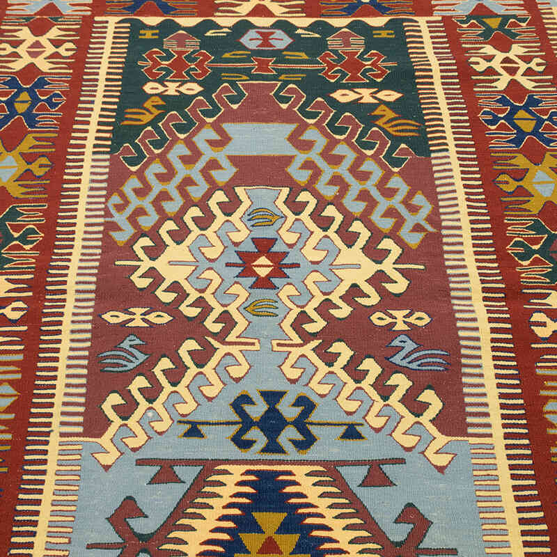 Nueva Alfombra Turca Kilim - 113 cm x 176 cm - K0077627