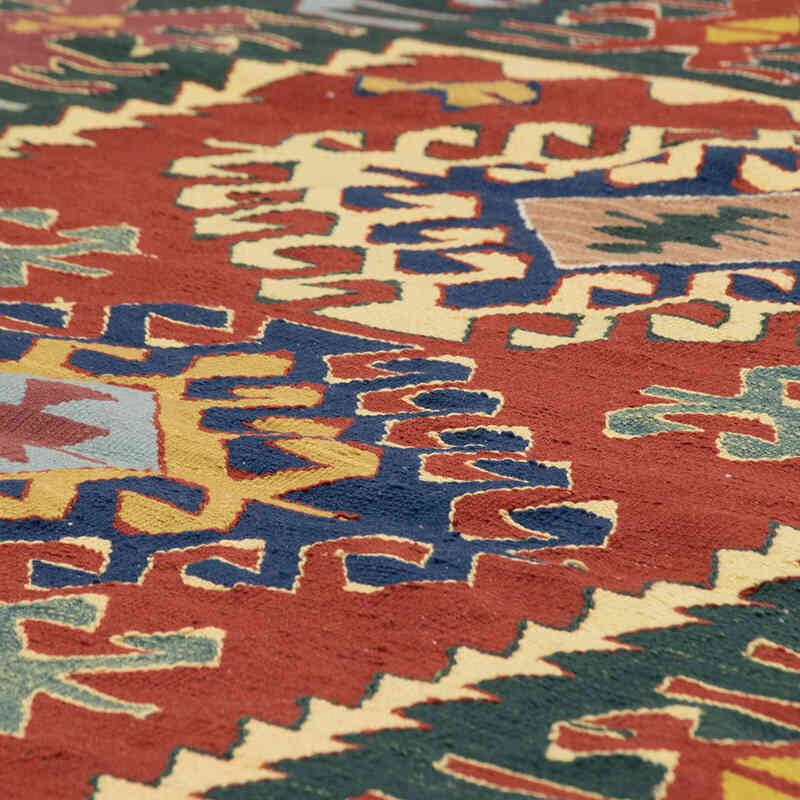 Yeni Kök Boya El Dokuma Kilim - 115 cm x 171 cm - K0077629