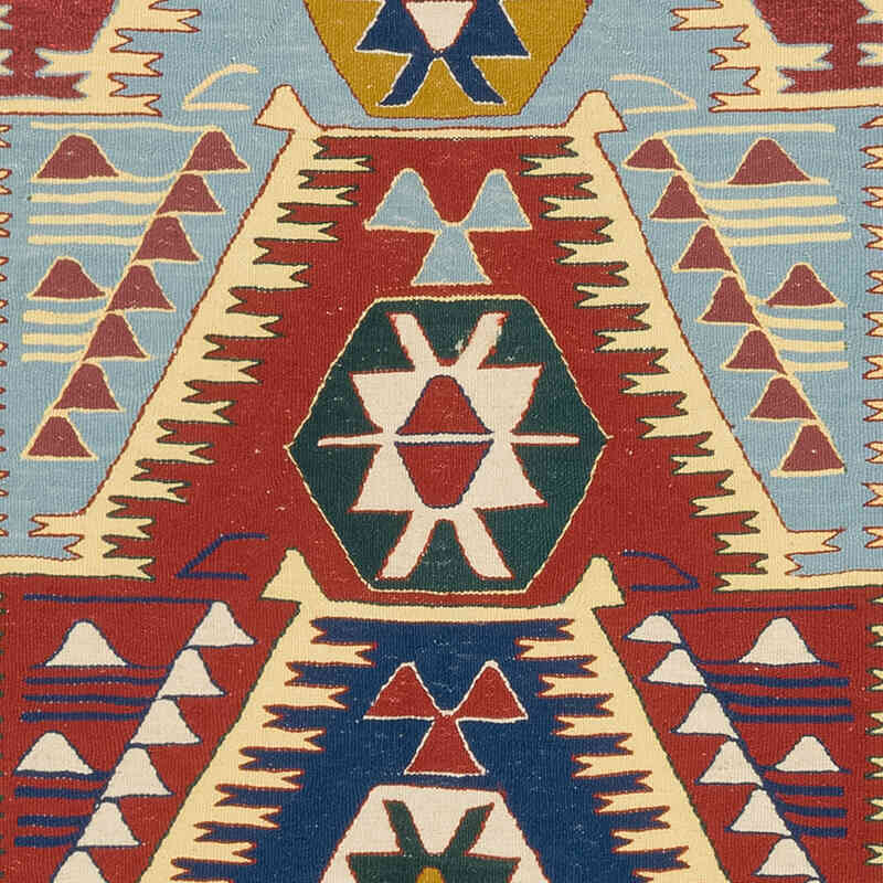 Yeni Kök Boya El Dokuma Kilim - 115 cm x 175 cm - K0077630