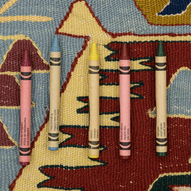 Yeni Kök Boya El Dokuma Kilim - 115 cm x 175 cm - K0077630