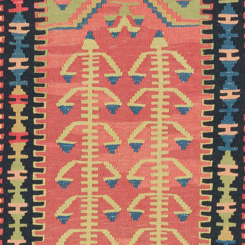Yeni Kök Boya El Dokuma Kilim - 116 cm x 176 cm - K0077633
