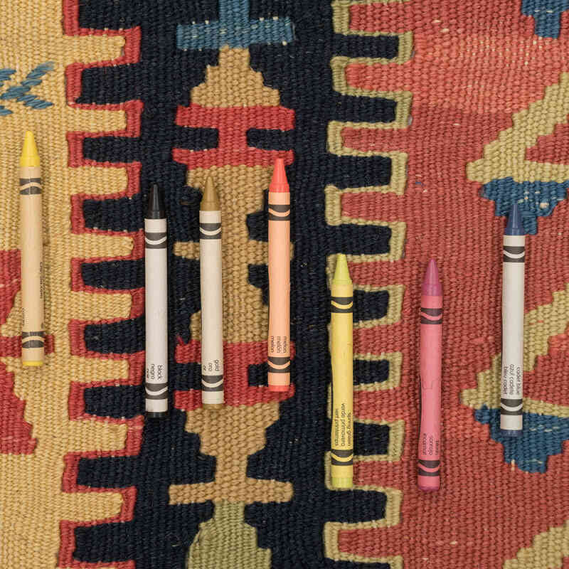Yeni Kök Boya El Dokuma Kilim - 116 cm x 176 cm - K0077633