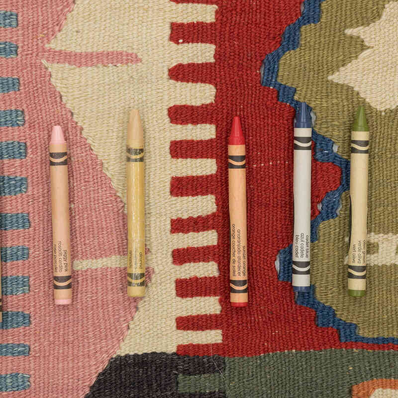 Yeni Kök Boya El Dokuma Kilim - 111 cm x 156 cm - K0077634