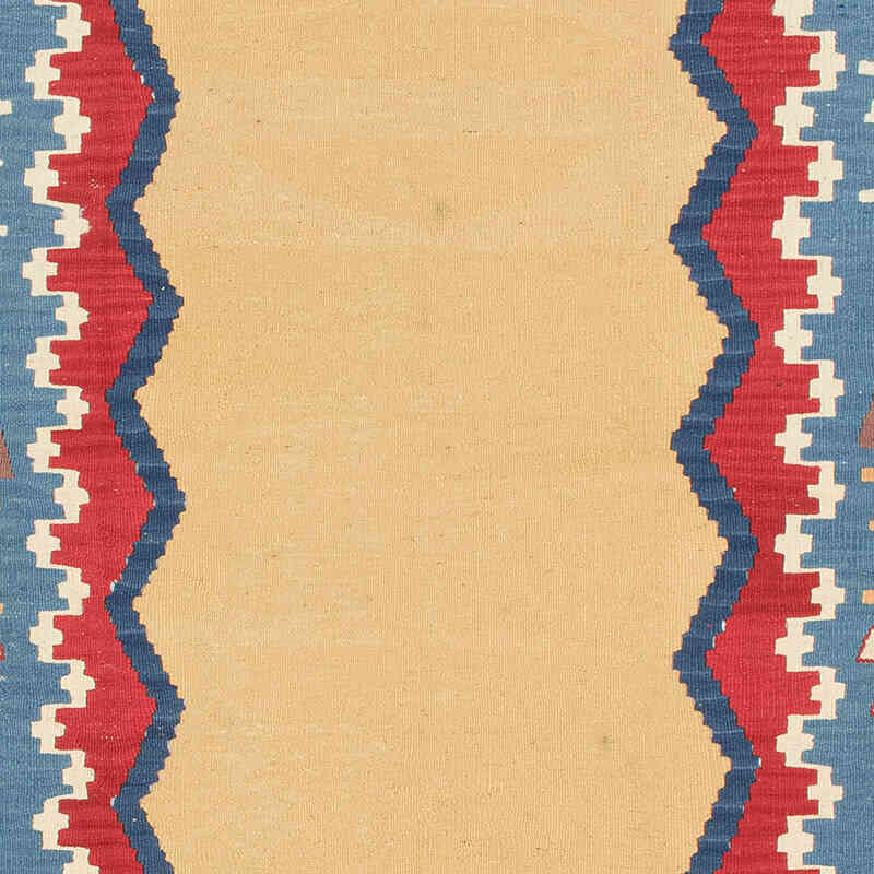 Yeni Kök Boya El Dokuma Kilim - 117 cm x 172 cm - K0077635