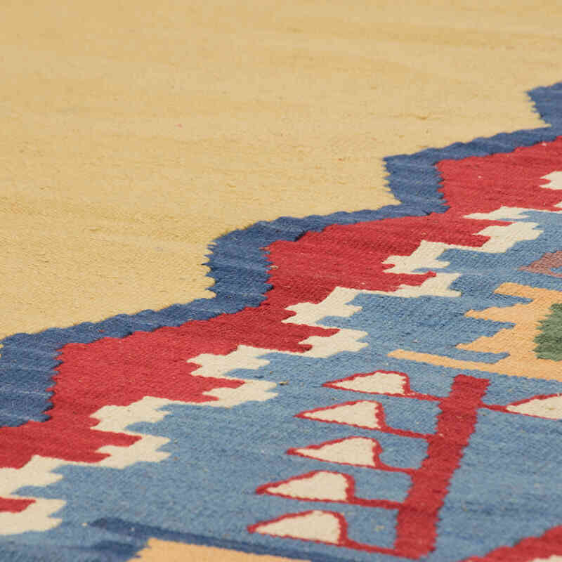 Yeni Kök Boya El Dokuma Kilim - 117 cm x 172 cm - K0077635