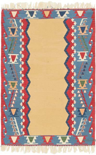 Nueva Alfombra Turca Kilim - 117 cm x 172 cm