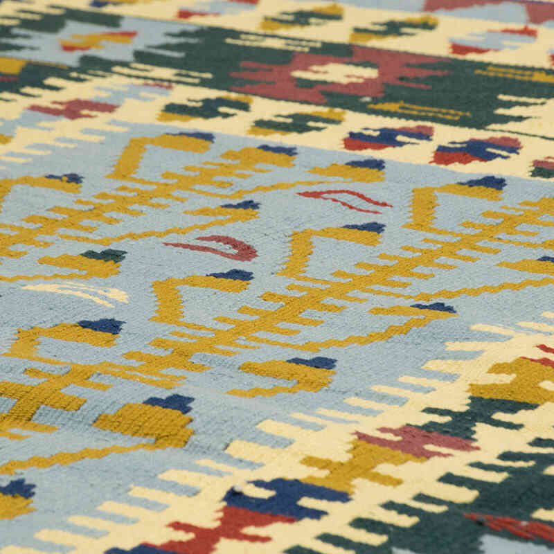 Nueva Alfombra Turca Kilim - 115 cm x 160 cm - K0077640