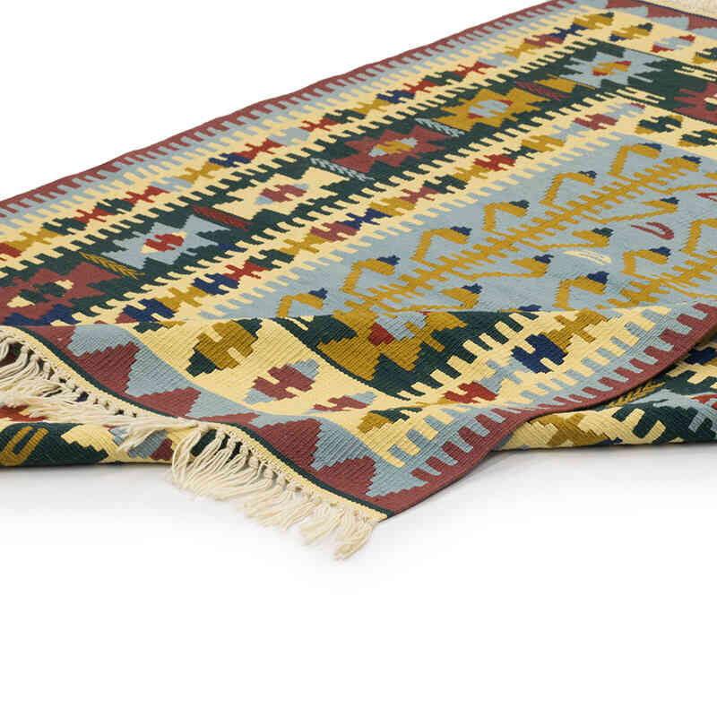 Nueva Alfombra Turca Kilim - 115 cm x 160 cm - K0077640