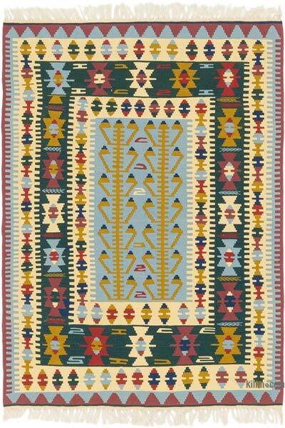 Yeni Kök Boya El Dokuma Kilim - 115 cm x 160 cm