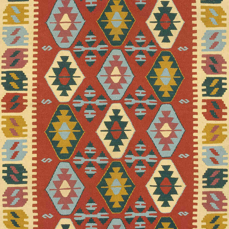 Yeni Kök Boya El Dokuma Kilim - 125 cm x 175 cm - K0077646