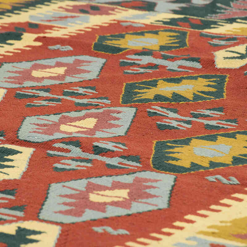 Yeni Kök Boya El Dokuma Kilim - 125 cm x 175 cm - K0077646