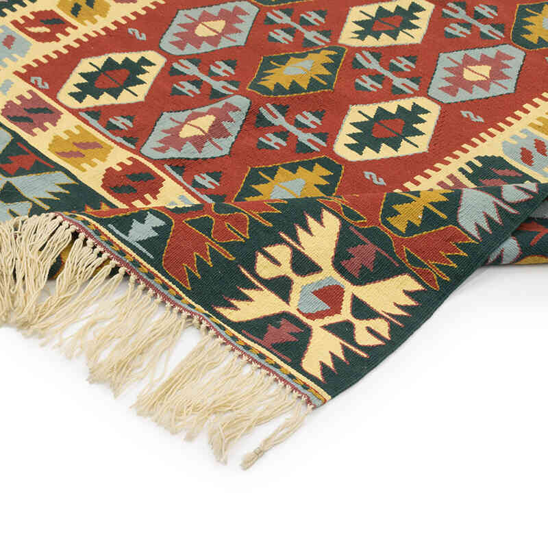 Yeni Kök Boya El Dokuma Kilim - 125 cm x 175 cm - K0077646