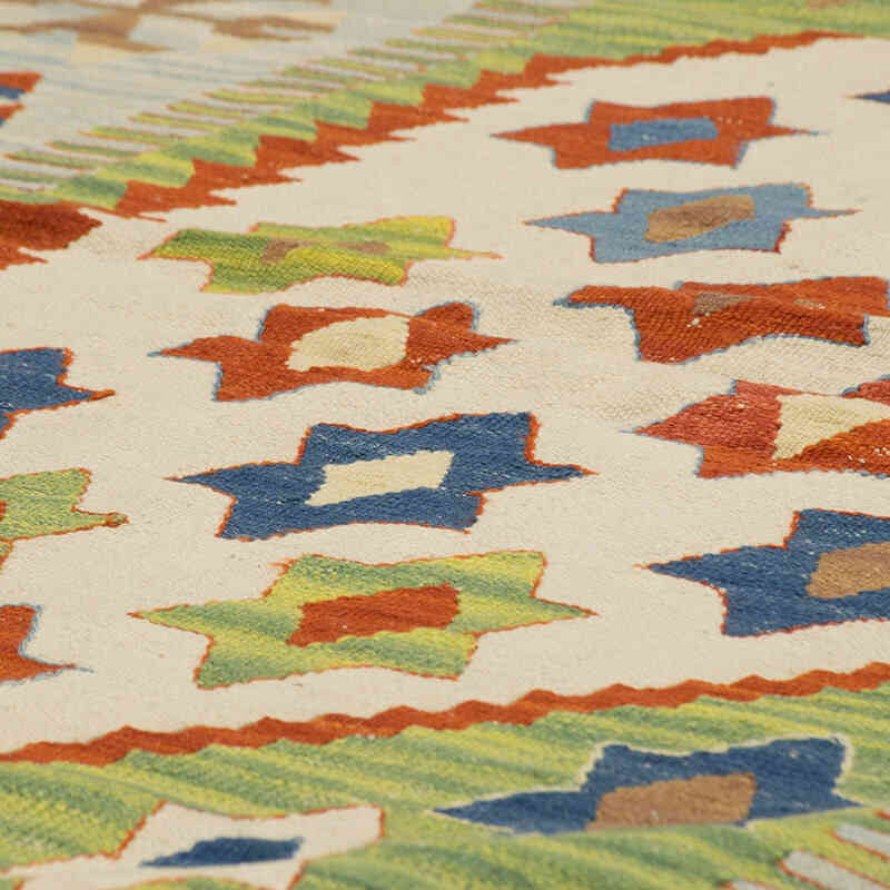 Yeni Kök Boya El Dokuma Kilim - 108 cm x 160 cm - K0077647