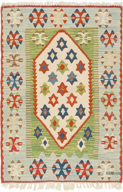 Nueva Alfombra Turca Kilim - 108 cm x 160 cm